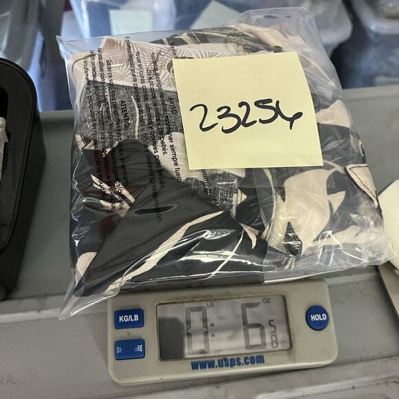 Panama Jack Linen Blend Button Shirt Floral Cropped Long Sleeve Top XS NEW - Picture 10 of 10